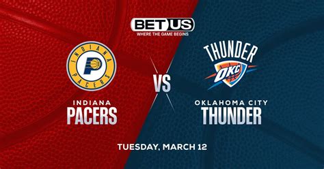 thunder vs pacers prediction|Pacers vs. Thunder prediction, odds, pick, how to watch .